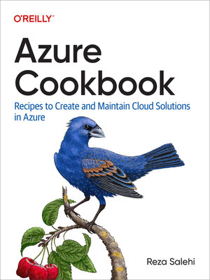 cover image of Azure Cookbook